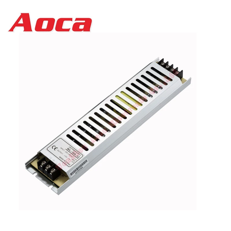 

DC 12V 12.5A 150W Universal Switching Power Supply 24v 6.5A for CCTV, Radio, Computer project, LED Strip lights