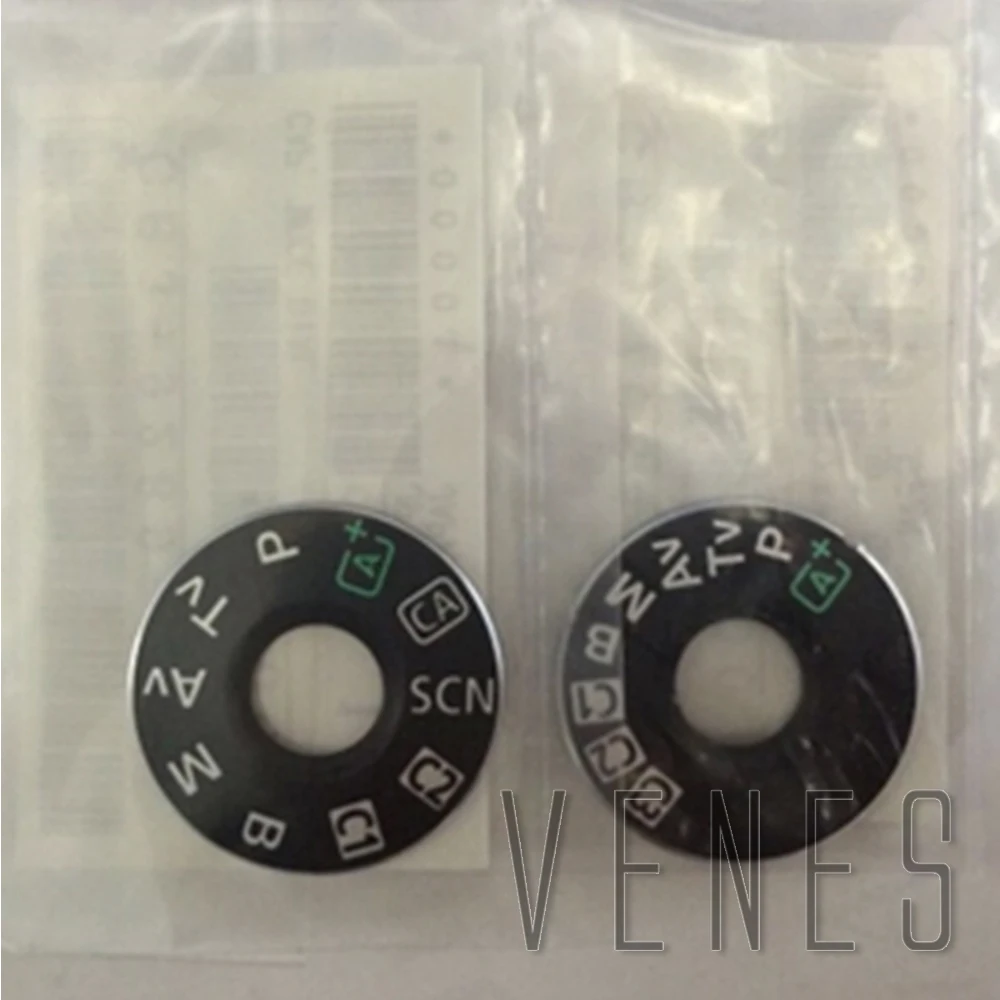 Dial modus antarmuka piring cap penggantian bagian cocok untuk canon eos 80d kamera digital perbaikan