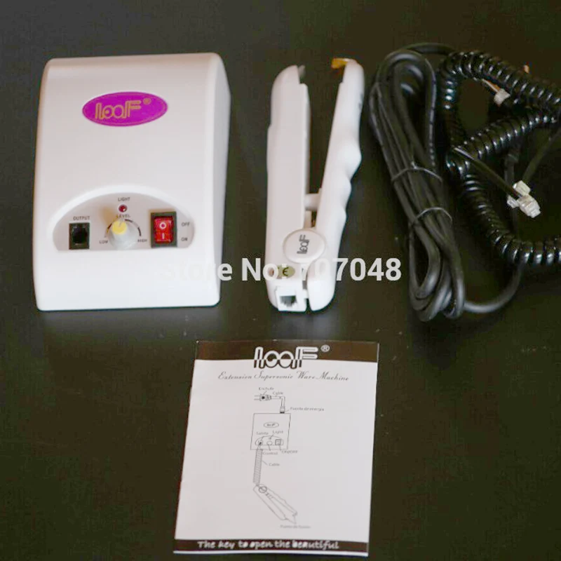 

Whie color Fre shipping Ultrasonic Hair Extension Fusion Connector / Ultrasonic Hair Extension Fusion Iron