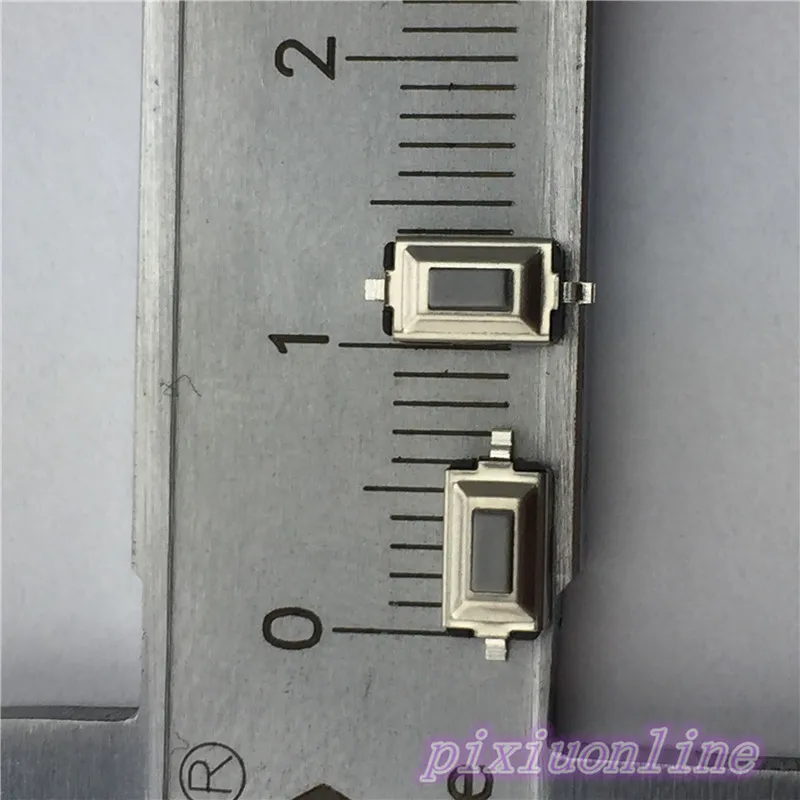 Microinterruptor de botón táctil de 2 pines, 50 piezas, SMT, 3x6x2,5 MM, reinicio automático, momentáneo, G73, alta calidad