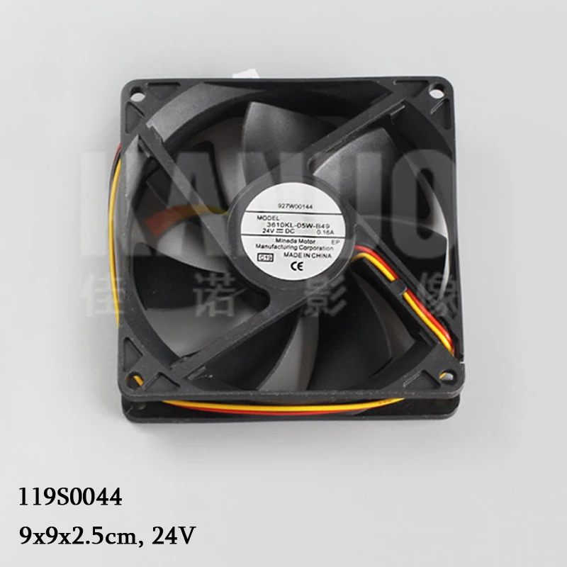 119S0044扇風機 (9 × 9 × 2.5センチメートル、24v) のための富士フロンティア500/550/570ミニラボスペアパーツ