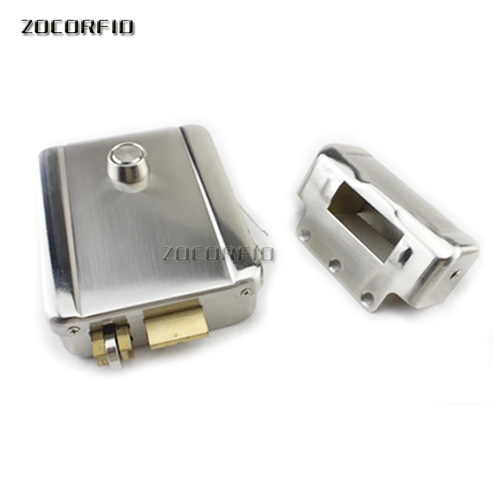 Electric Gate Door Lock Secure Electric metallic Lock Electronic Door Lock for Video Intercom Doorbell Door Access Control