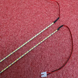 LED Backlight Lamps For update LCD Monitor 14.1 inch 4014 290*2mm with 54leds 2pcs/lot
