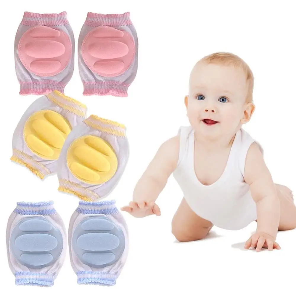 1 Paar Baby Kids Veiligheid Kruipen Elleboog Kussen Zuigelingen Peuters Baby Knee Pads Protector Beenwarmers Baby Knieschijf