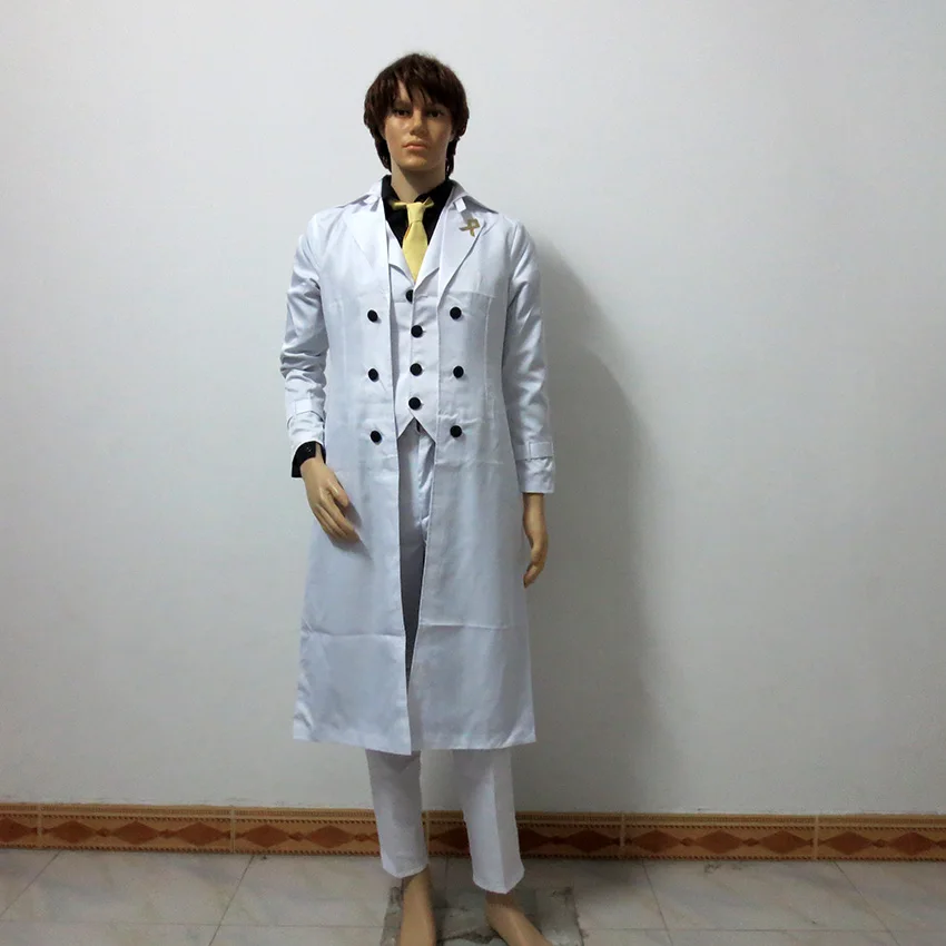 

DEAD APPLE Dazai Osamu Uniform Christmas Party Halloween Uniform Outfit Cosplay Costume Customize Any Size