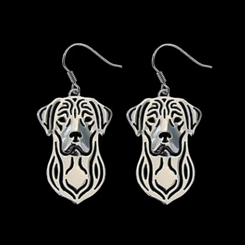 Women Pet Earrings Jewelry Labrador Retriever Dog Earrings