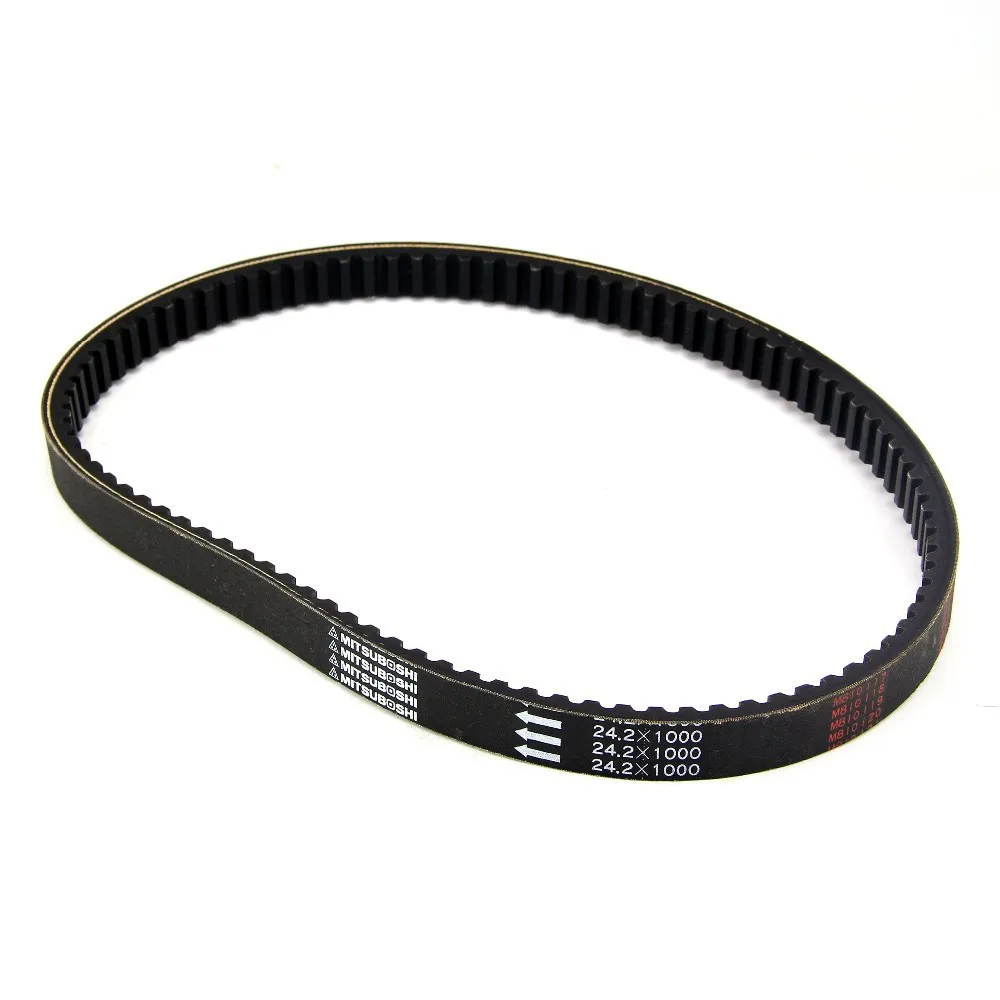 

Original MITSUBOSHI belt for Water Cooled CF250CC cfmoto250 Engine Belt 24.2X1000 Belt V3 Drive BELT ATV UTV engine parts