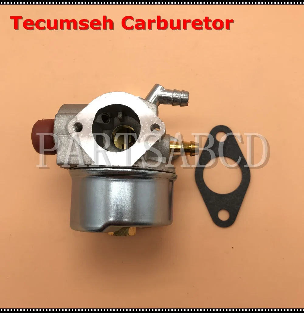 Carburetor For Tecumseh 640025A 640025B 640025C OHH55 OHH60 OHH65 CARB With Free Gasket