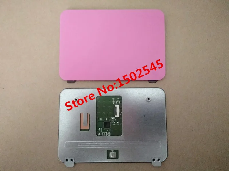 Original Laptop Touchpad for HP Stream 13 Pro 13-C 13-C010NR TPN-Q155 Touchpad & Touch Button Rose Red