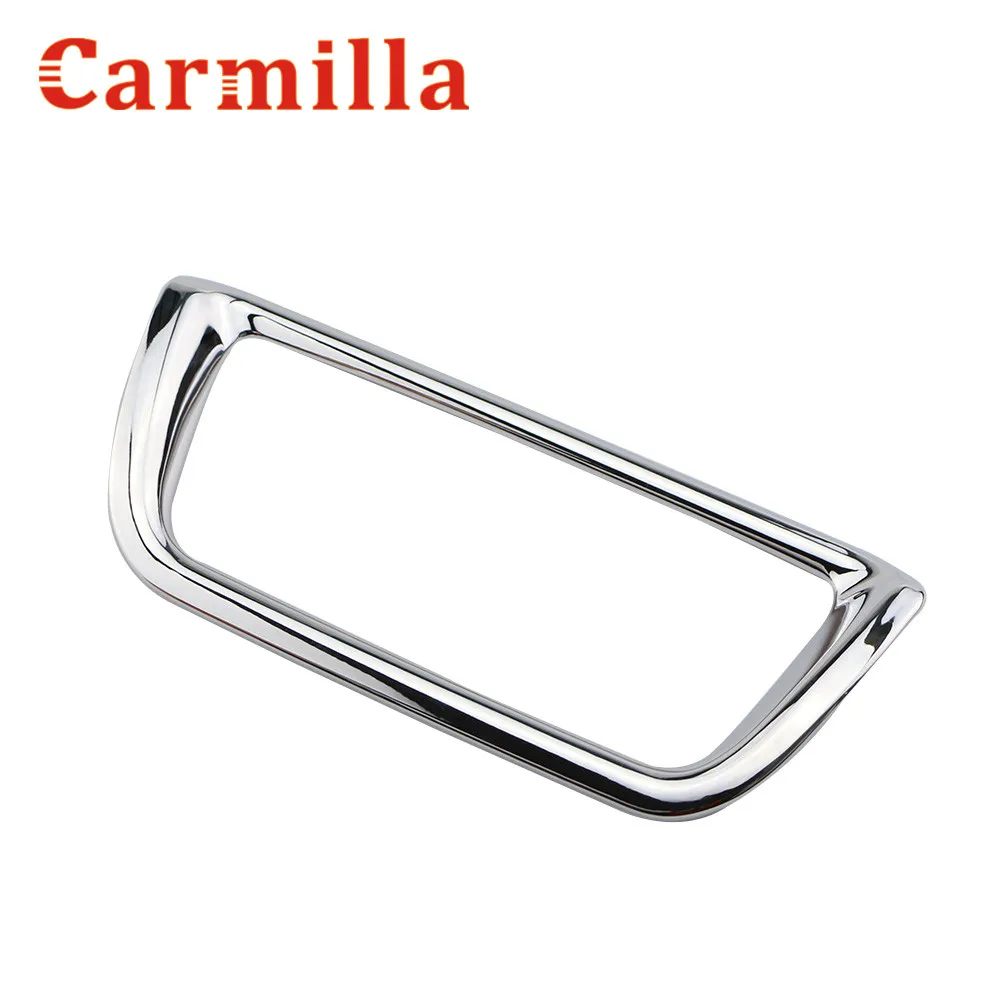 Carmilla-luz de freno trasera de coche ABS, pegatina de cubierta embellecedora circular de parada para Nissan Qashqai J11, 2014, 2015, 2016, 2017, accesorios