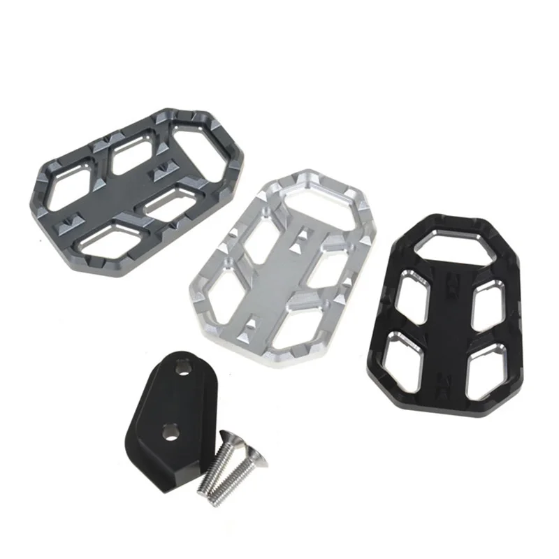 G310GS G310R Pedal Depan Penambah untuk BMW G310GS G310R 2017-2018 Pedal Pijakan Kaki Lebar Billet Sepeda Motor Sandaran Kaki