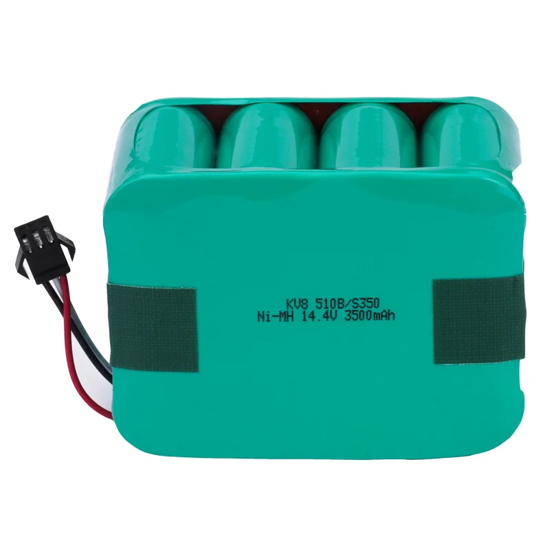Перезаряжаемая батарея KV8 14,4 В Ni-MH SC 3500 мАч для пылесоса XR210 XR510 XR210A XR210B XR510B XR510C
