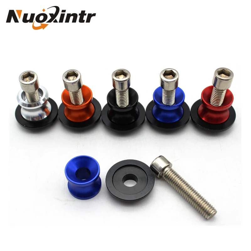 

Nuoxintr High-quality aluminum motorcycle CNC bracket Bolt fixed 10mm screw slider For KAWASAKI ER6N Z750 Z750R Z250 Z1000