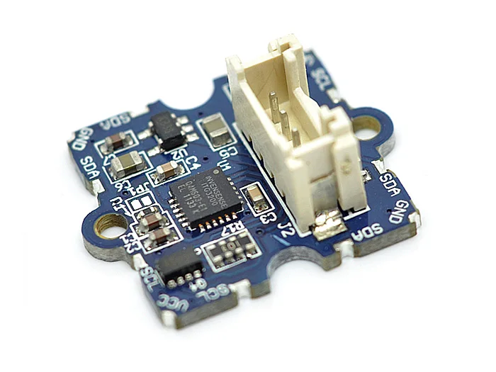 Triaxial digital gyroscope angular velocity sensor angle rotation / balance detection module with arduinos  winder