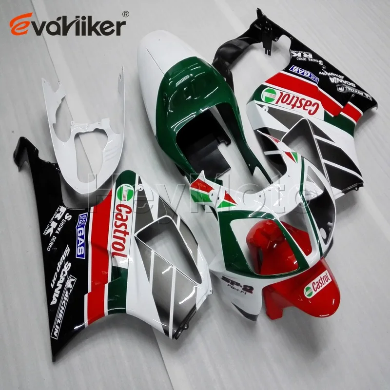 

motorcycle fairing for RC51 VTR1000 SP1 2000 2001 2002 2003 2004 2005 2006 red white black ABS Plastic kit
