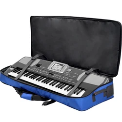 Luxury Professional protable 61 76 key keyboard electronic organ bag  piano backpack soft gig package case cover  good quality