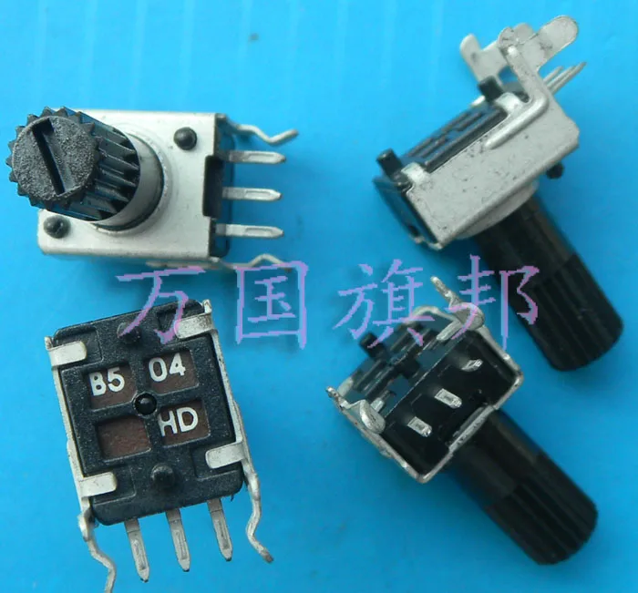 Free Delivery.09 year type single alliance R0901N potentiometer B500K K level 0901500 B504