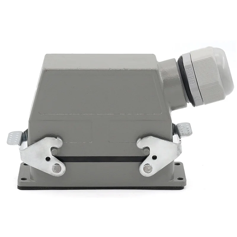 Hochleistungs-Crimpterminal-Steckverbinder mit 108 Kernstiften, rechteckiger Stecker HDC-HDD-108, industrielle wasserdichte Steckdose 10A/250V – Detail 8