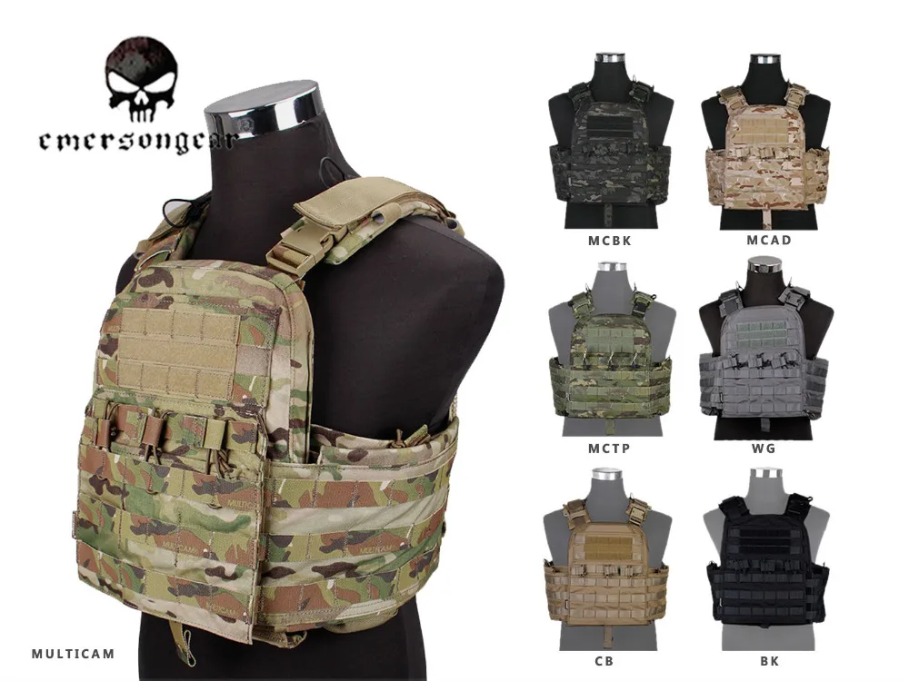 

Emersongear CPC Tactical Molle Vest Airsoft Combat Vest EM7400