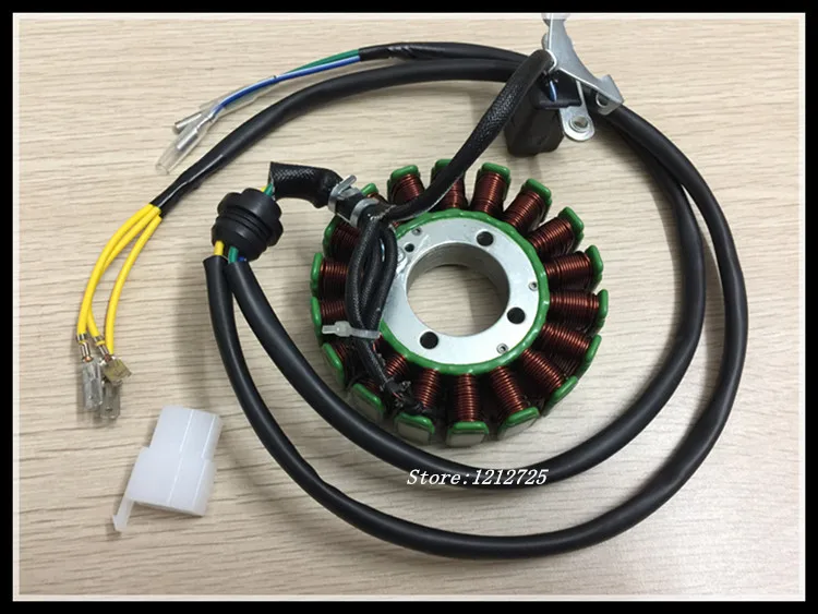 magneto for motorcycle stator coil CG200 CG250 CG300 moto 18 levels Magnetic motor stator coil