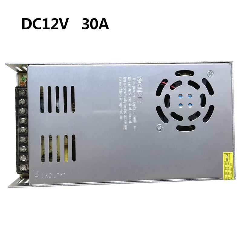 LED Power Supply DC 12V LED Strip Transformer Switch Driver 1A 2A 3A 5A 10A 16.5A 20A 30A AC110V/220V Adapter For CCTV LED Light