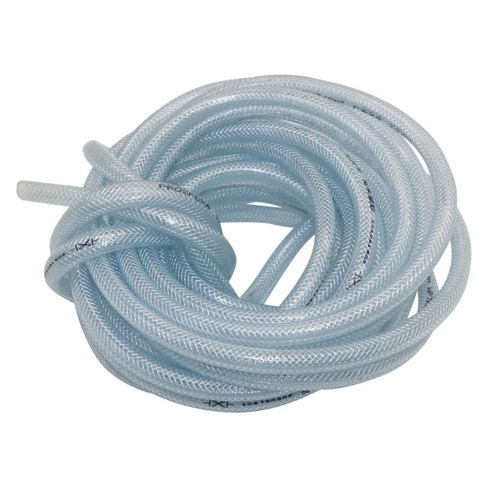 5m/10m PVC Braided Reinforced Hose Garden Lawn Irrigation Flexible Soft Pipe Agriculture Watering 8*12mm Tube Reticulated Tubing