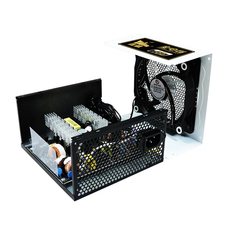 700 watt Computer Netzteil 700 watt NETZTEIL 12 v Desktop Netzteil 700 watt ATX Netzteil Für PC gaming Power mit Bunte LED Licht