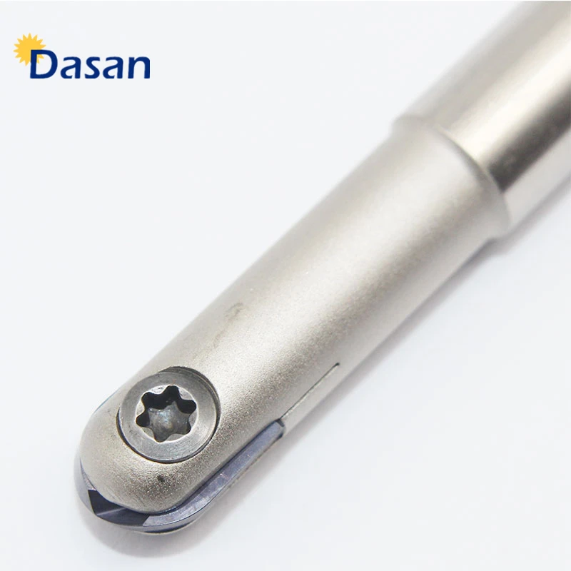 1pc T2139 C10 5R 130 Ball Milling Holder Indexable mirror Ball end mill milling cutter for finish machining