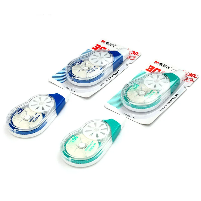 1 Pc/Lot 30-Meter Large-Capacity Correction Tape for School Stationery & Office