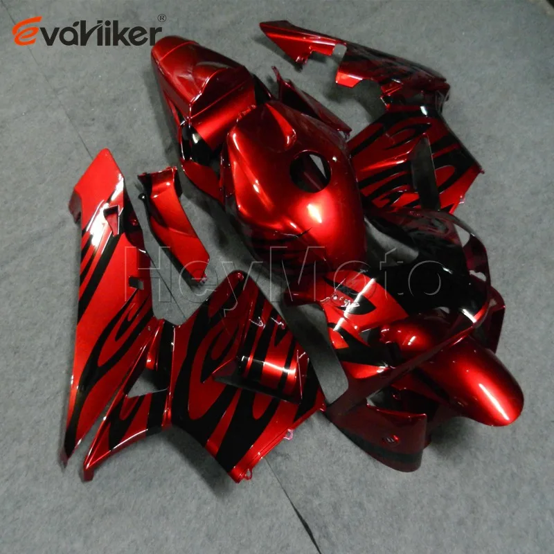 Customised color ABS fairing for CBR600RR 2003 2004 F5 white red CBR 600 RR 03 04 motorcycle panels Injection mold