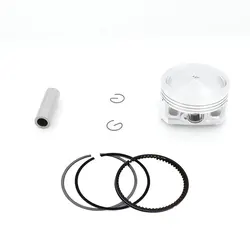 2088 Motorcycle 62 mm Piston Pin 15 mm Ring 1.0*1.0*2.0mm Set Kit Assembly For CG150 CBB150 CG CBB 150 150cc Spare Parts