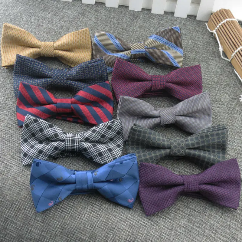 (1 pcs/lot) Business formal colthing bowtie the groom's and best man wedding banquet high quality sale men bow tie