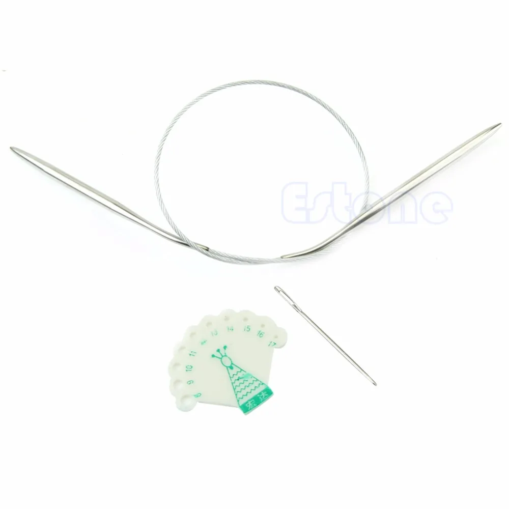 13 pcs 43 cm 65 cm Grootte UK6-18 Rvs Rondbreinaalden Knit Haak-W210
