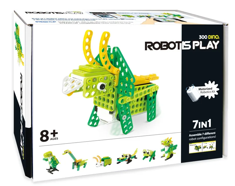 ROBOTIS PLAY 300 DINOs From the original factory in Korea