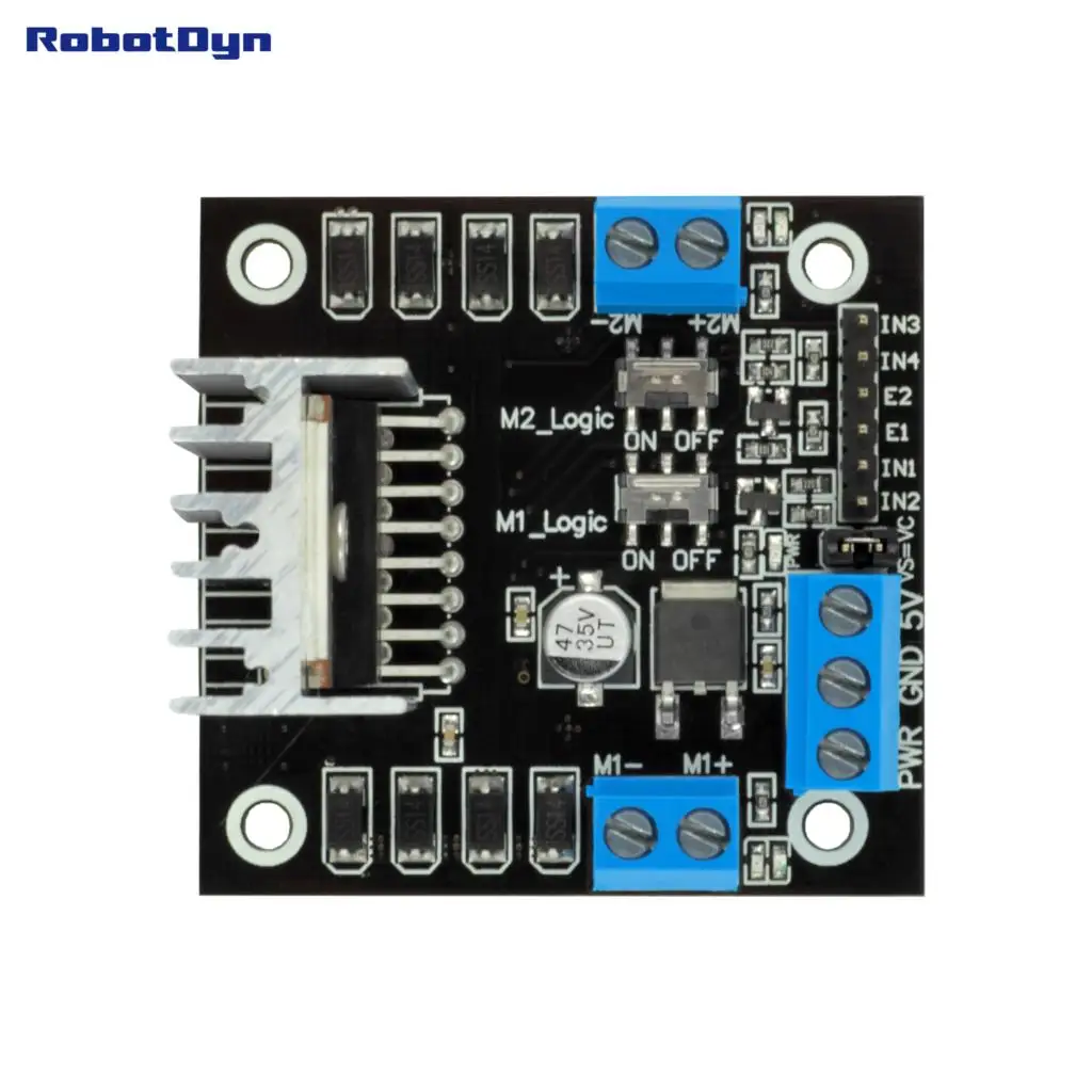 Motor Driver 2A L298N 2-motors