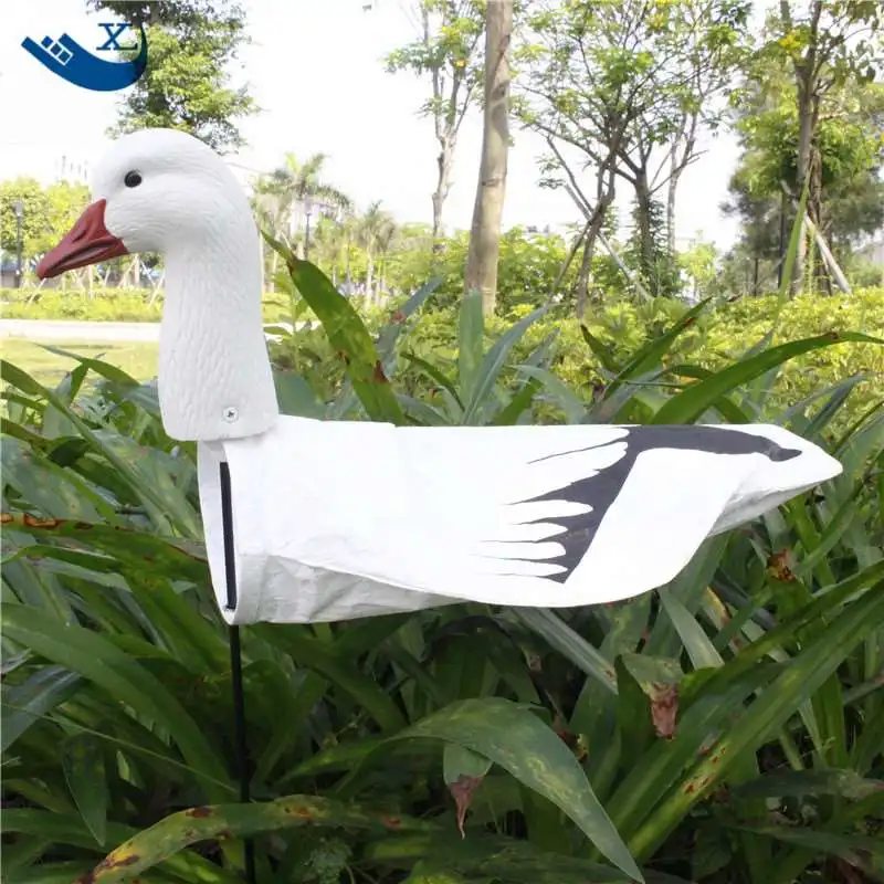 

Xilei-Goose Tyvek Windsock for Outdoor Hunting, Blind Door, Goose with Ground Stake