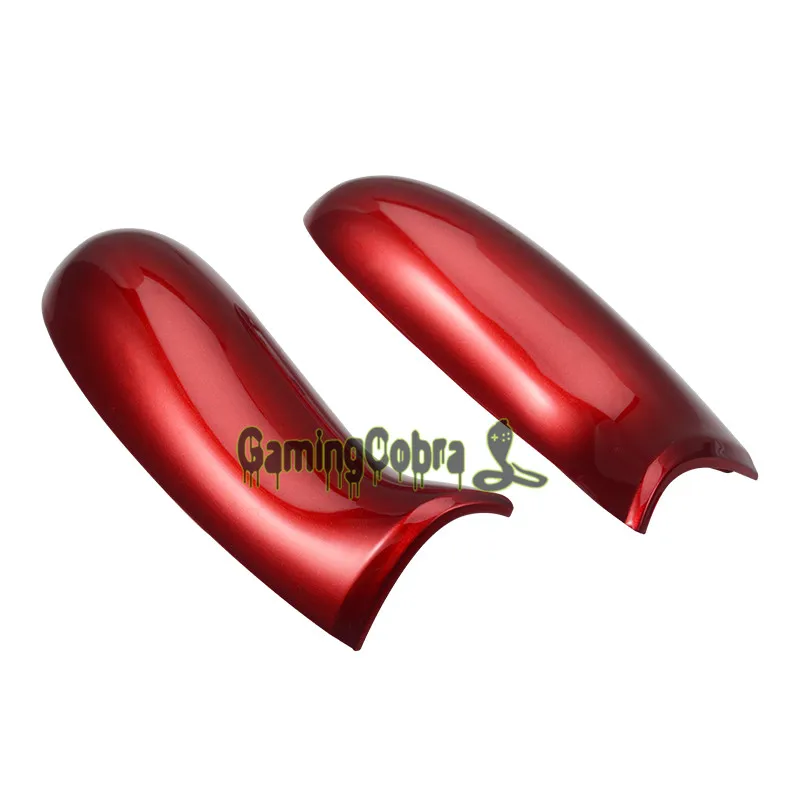 المتطرفة لامعة الأحمر اليسار لوحة اليمين مقبض سياج جانبي استبدال أجزاء ل Xbox One القياسية المراقب المالي