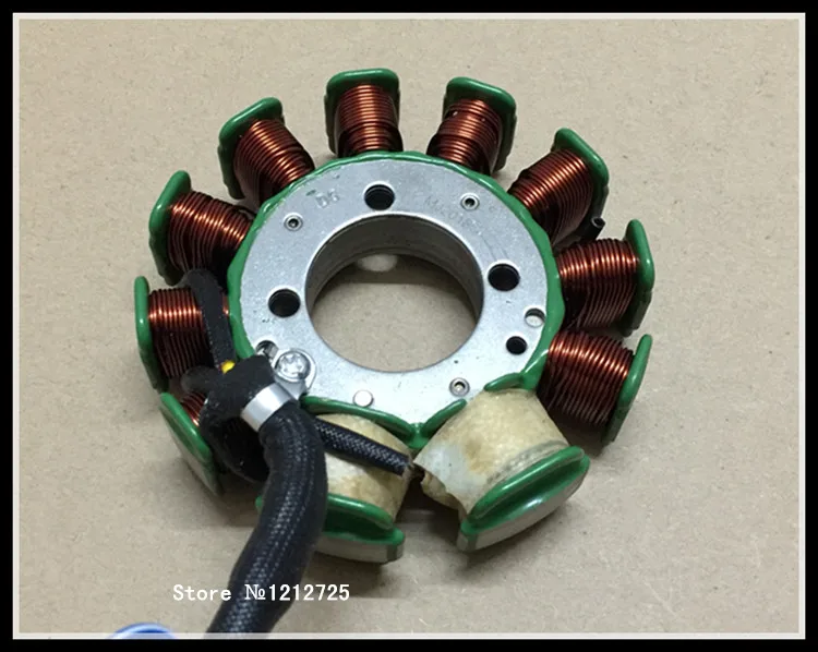 Zongshen Motorcycle Stator coil CG200 CG250 11 pole DC Magneto stator coil