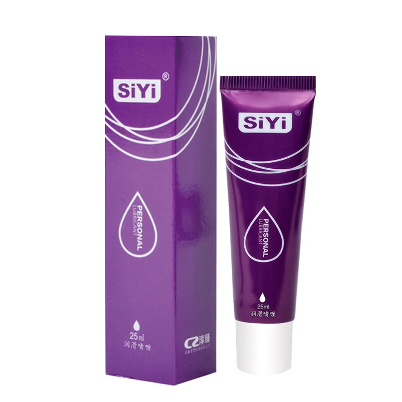 25ml Water based Lubricants Smooth Intimate Couples Lubricant Lube easy to clean for Vagina anal oral Adult Sex shop oil gel