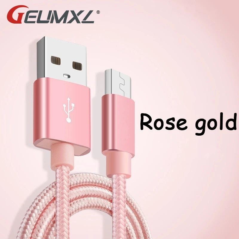 1M Nylon 5Pin Micro USB Data Sync & Charge Cable for Samsung Galaxy Tab S2 8.0 SM-T719 / S4 S3 S2 E7 E5 A7 A5 2016 Note 5 4 2