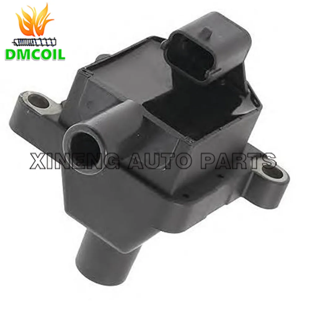 2 PCS IGNITION COIL FOR ALFA ROMEO 145 146 147 156 166 SPIDER GT GTV (95-10) 1.4L 1.6L 1.8L 2.0L WITH TURBO 46469863 46755605