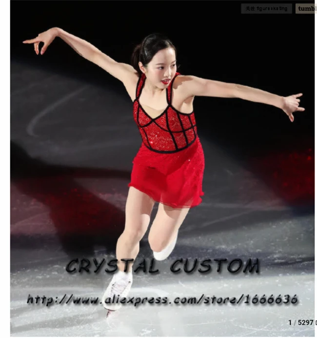 

Custom-Made Figure Skating Dress Adult New Brand Figure Skating Dresses For Competition DR4784