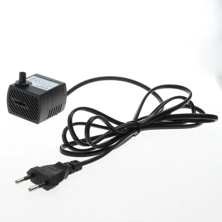 Mini bomba sumergible MY-028, proceso de seguridad, ahorro de energía estática, protección del medio ambiente, 4W, elevación de 0,75 M