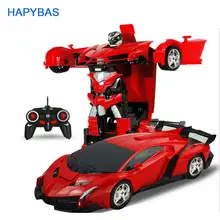 RC Car Transforming Robot Toy #3
