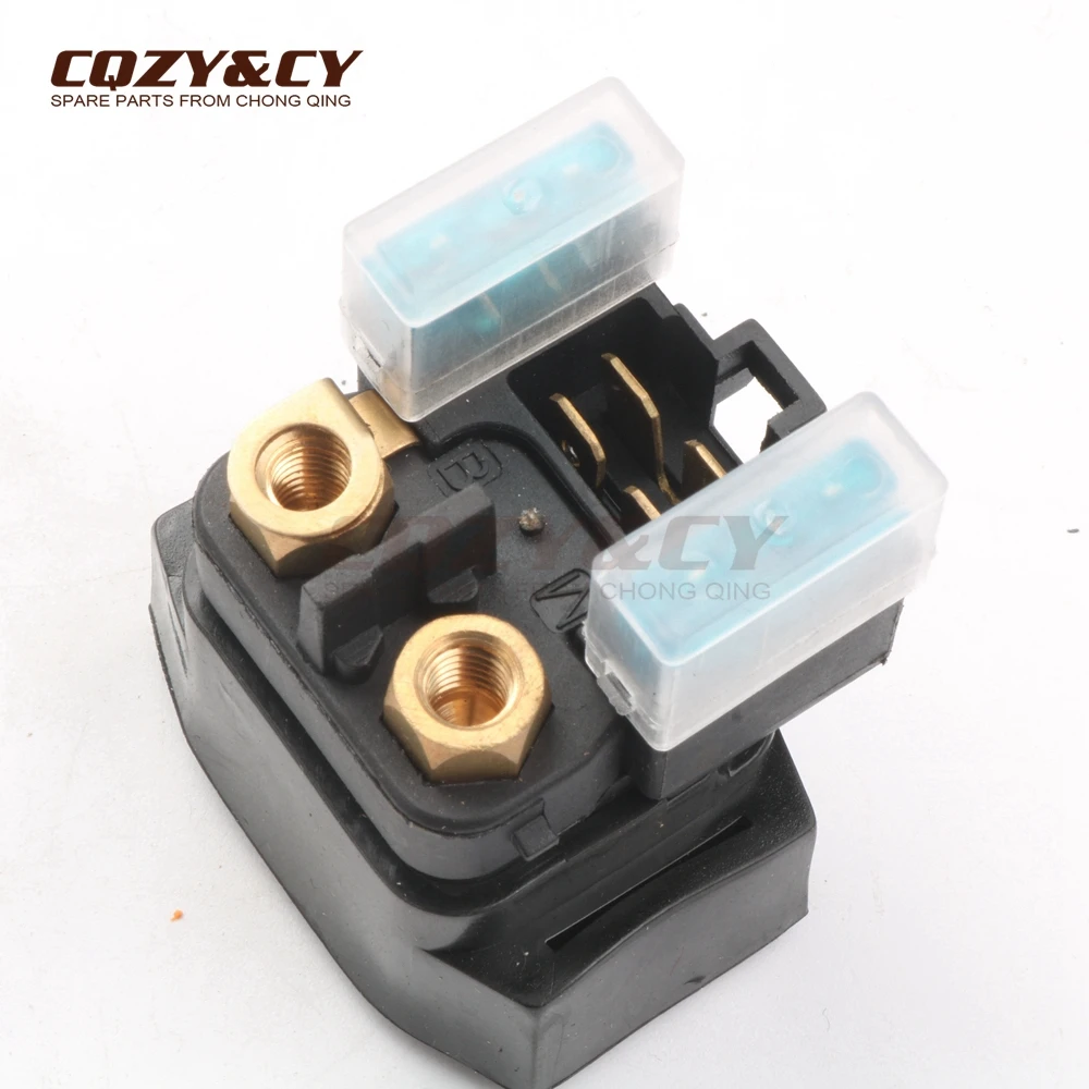 Starter Relay Solenoid For Yamaha YZF-R6 FZ-1 FZ-8 R6 R1 2C0-81940-00 2006 - 2015