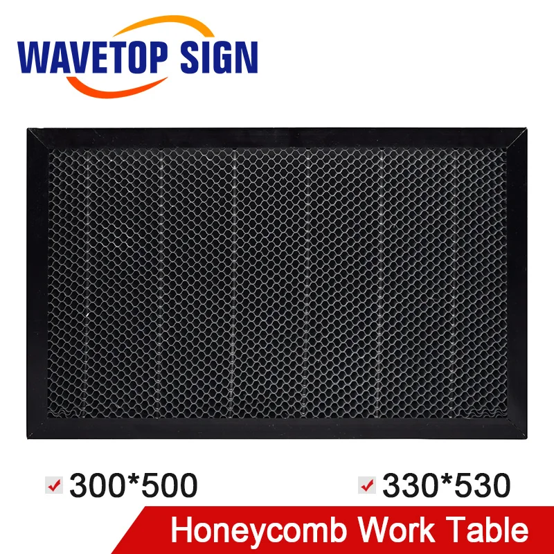 WaveTopSign Laser Honeycomb Working Table 3050mm Size Board Platform Laser Part for CO2 Laser Engraver Cutting Machine