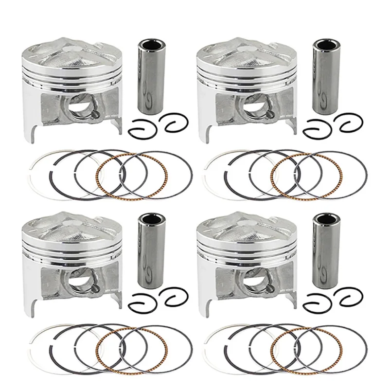 

Motorcycle Cylinder Bore Size 49 49.25 49.5mm Pistons & Rings For Suzuki GSX250R GJ72A GJ73A GJ74A GSF250 BANDIT 250 ACROSS 913