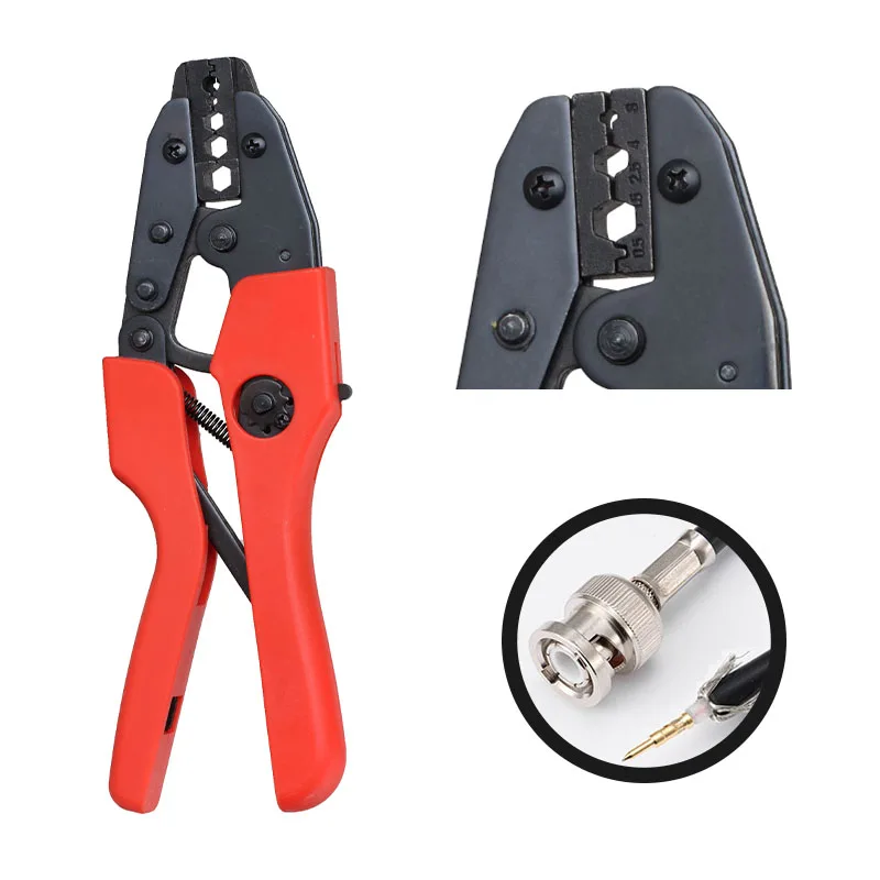 

RG58,RG59,RG62,RG6 BNC Crimper pliers coax Crimping Tools Coaxial Cable Connectors AN-02H