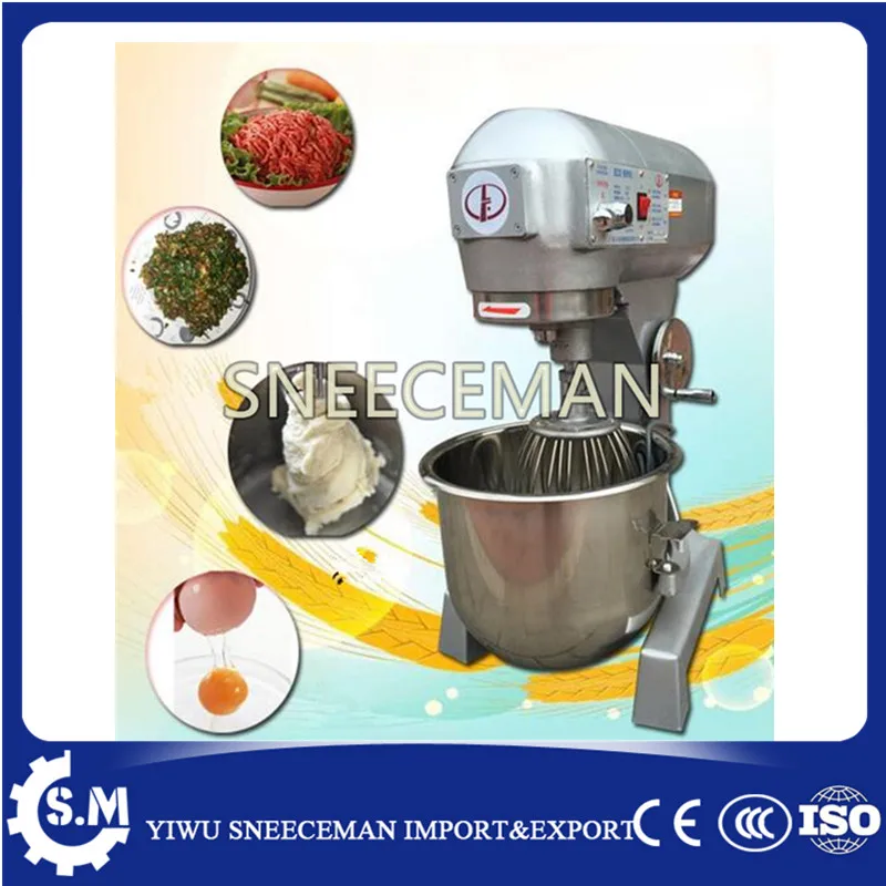 COMMERCIAL 20L Hot Sale dough mixer machine price bakery dough mixer dough mixing machine manufacturers