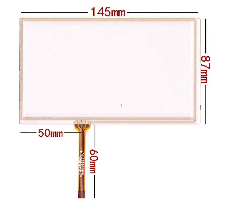 

New 6 inch A061VW01 where V0 CLAA061LA0FCW CLAA061LA0ACW touchscreen 145*87mm handwritten screen